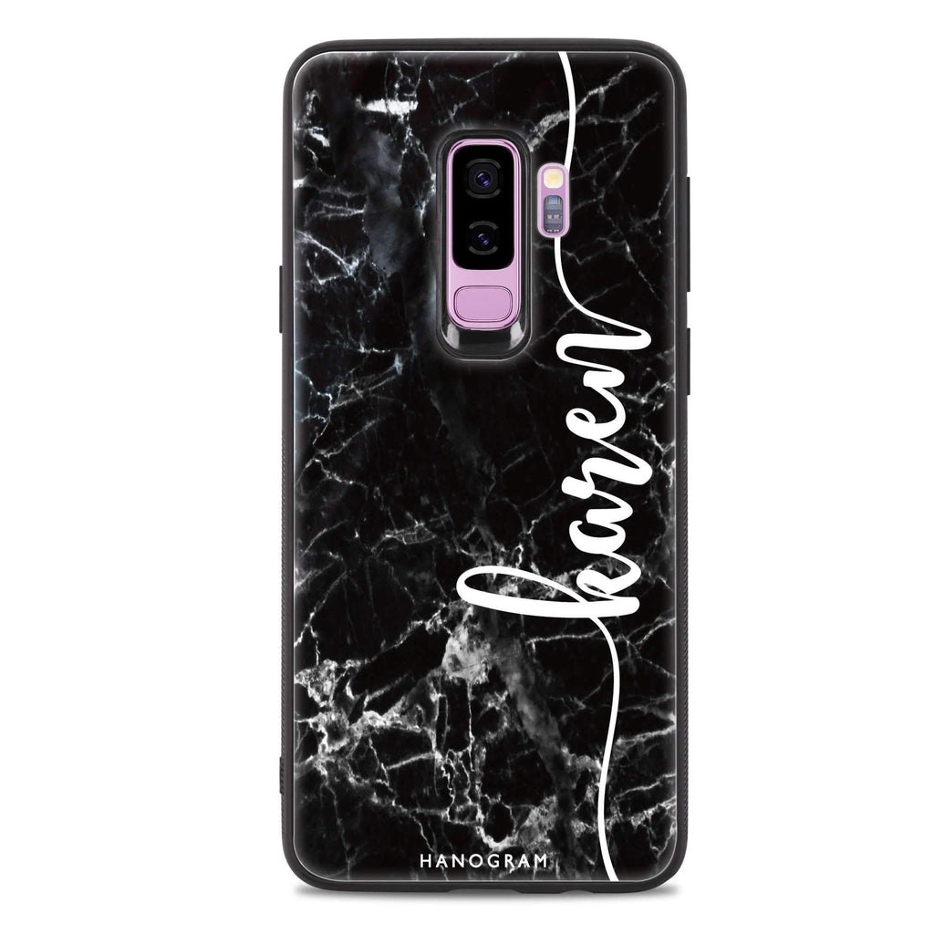 Marble Edition VII Samsung S9 Plus 超薄強化玻璃殻