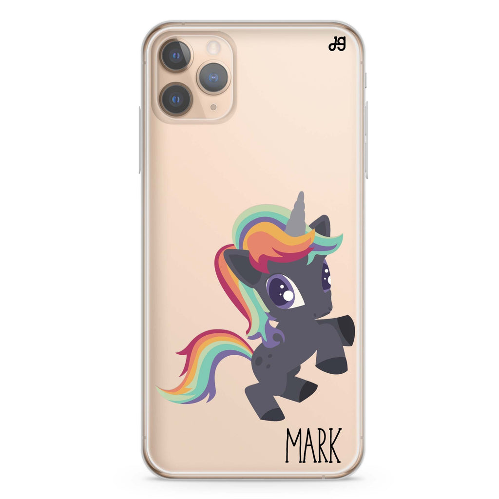 Lovely Unicorn I iPhone 11 Pro 水晶透明保護殼