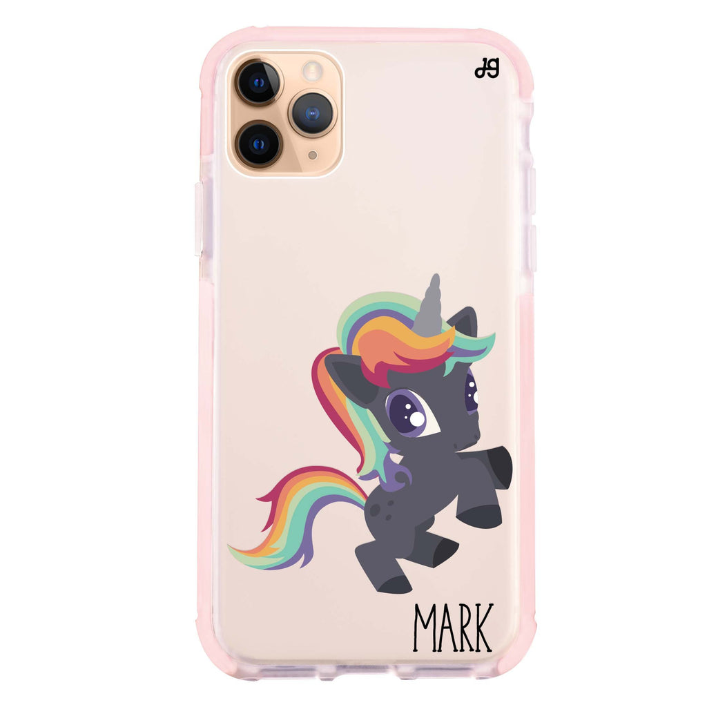 Lovely Unicorn I iPhone 11 Pro Max 吸震防摔保護殼