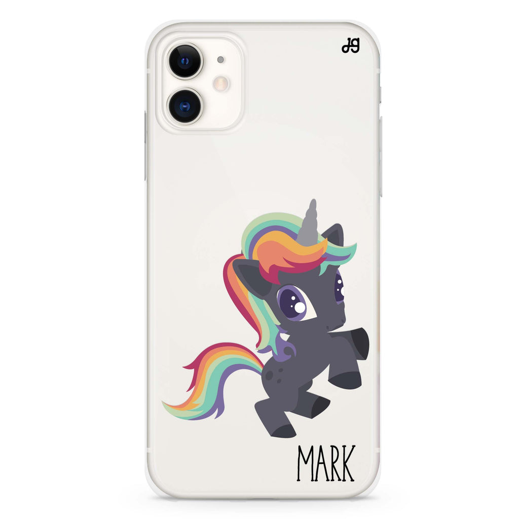 Lovely Unicorn I iPhone 11 水晶透明保護殼