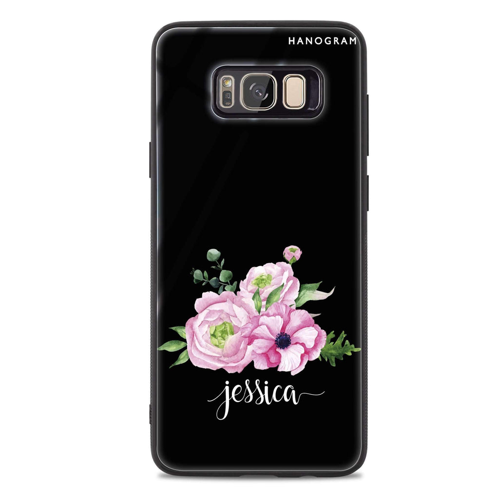 Be Romantic Samsung S8 Plus 超薄強化玻璃殻