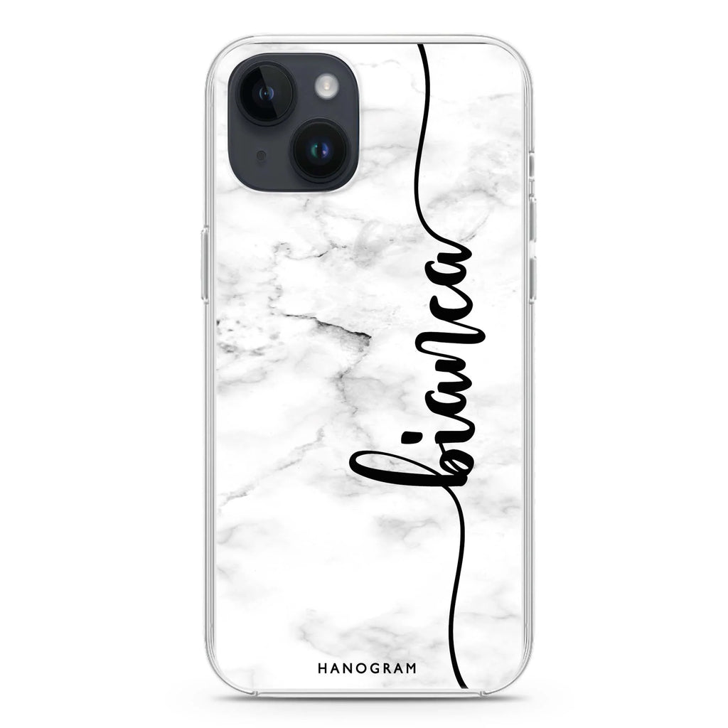 Marble Edition I iPhone 14 Magsafe 兼容水晶透明保護殼