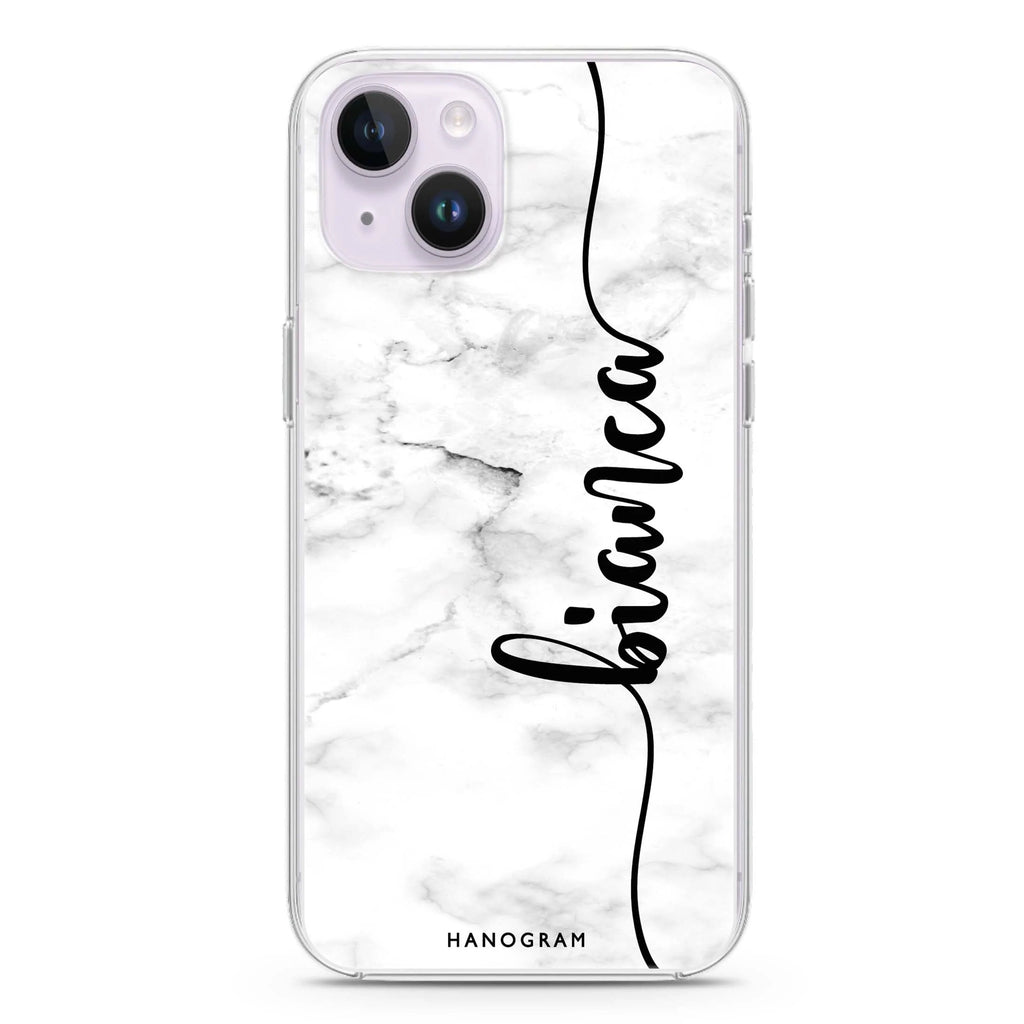Marble Edition I iPhone 14 plus 水晶透明保護殼