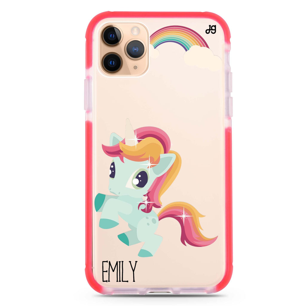 Lovely Unicorn II iPhone 11 Pro 吸震防摔保護殼