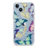 Beautiful Butterfly iPhone 14 水晶透明保護殼