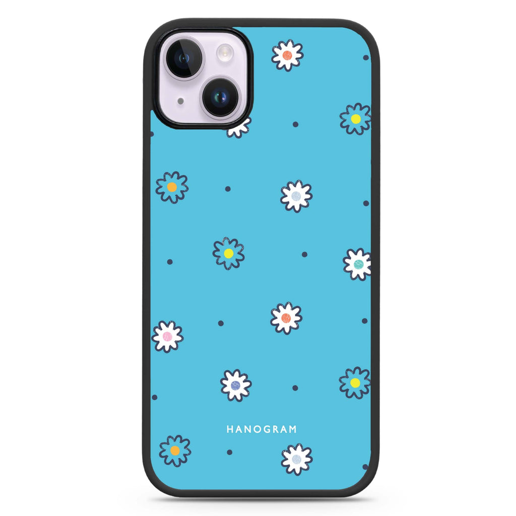 Little Floral iPhone 14 Plus Magsafe 兼容防衝擊保護殼