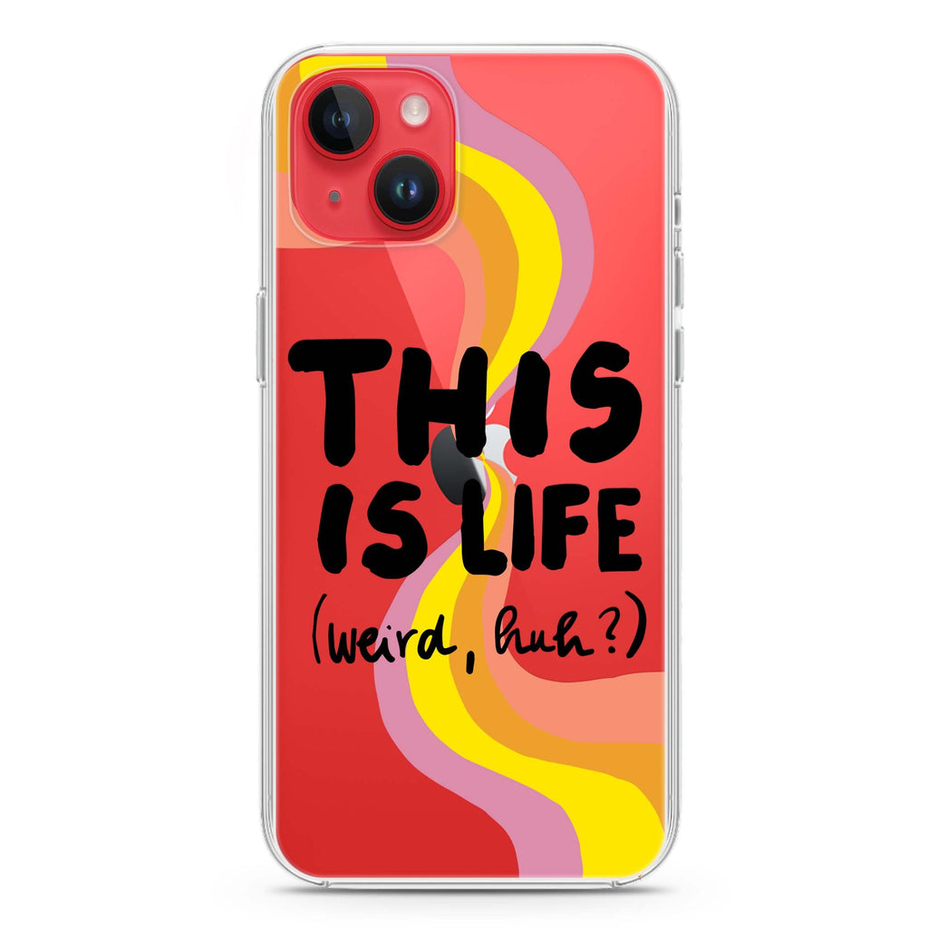 This is Life iPhone 14 水晶透明保護殼