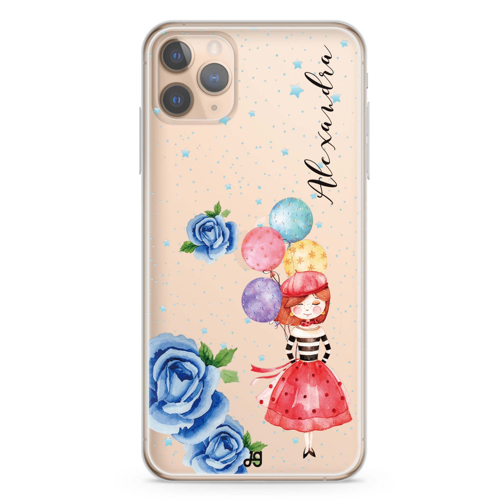 Thumbeina iPhone 11 Pro Max 水晶透明保護殼