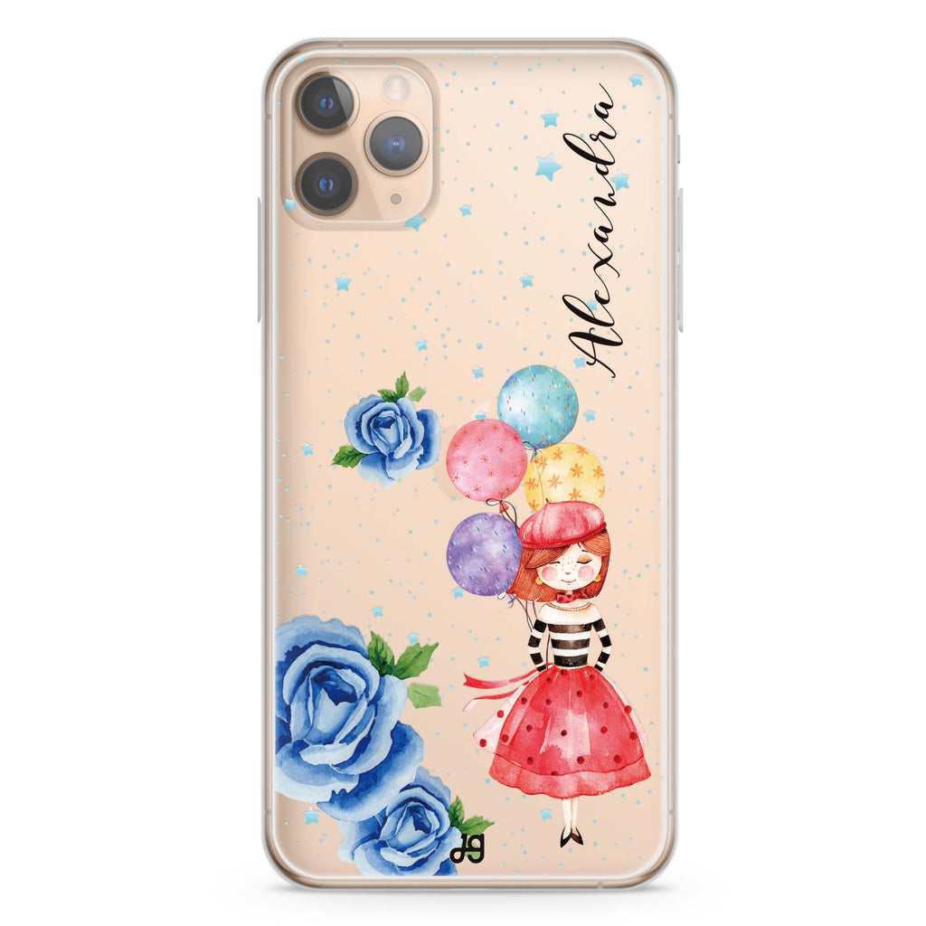 Thumbeina iPhone 11 Pro 水晶透明保護殼