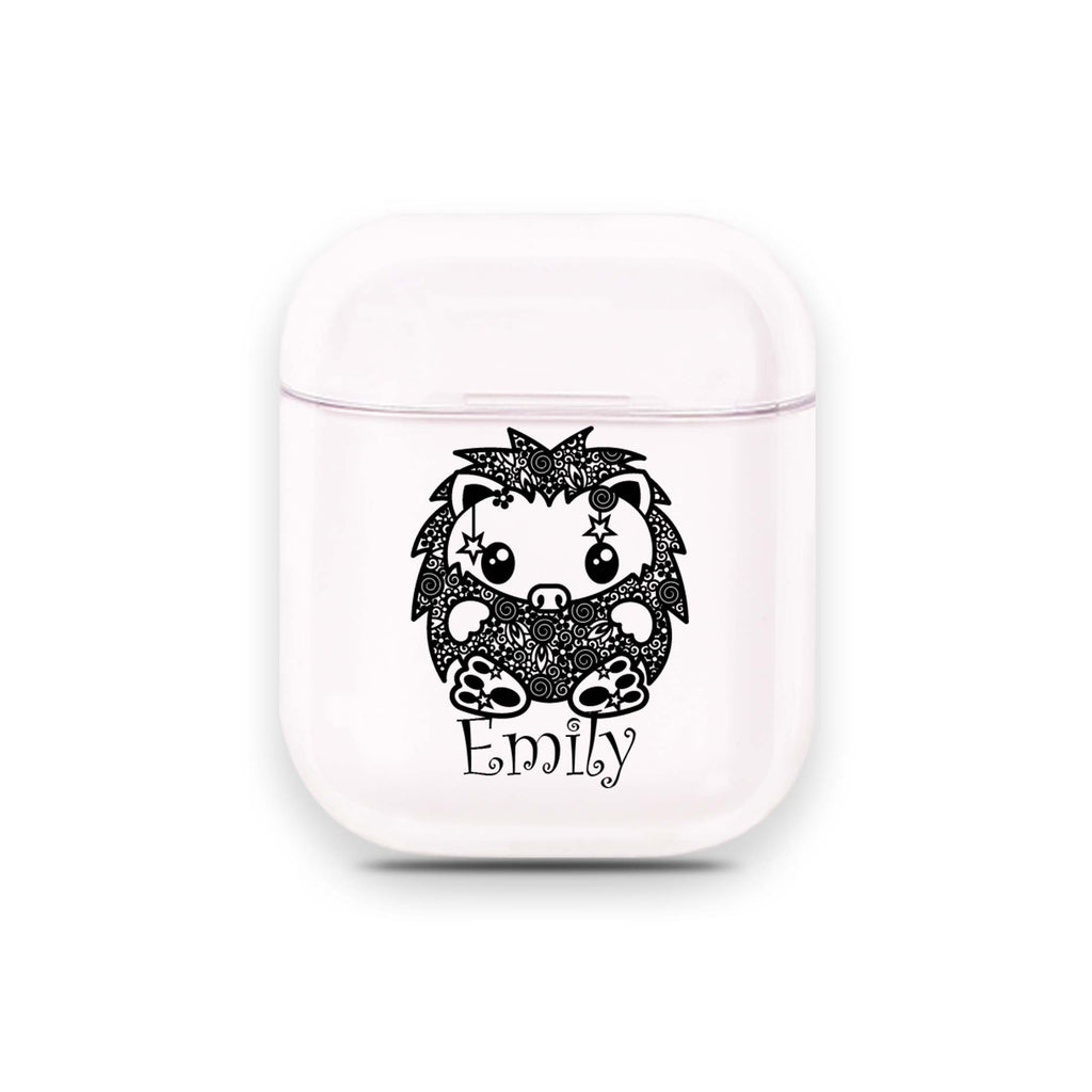 Hedgehog Airpods 透明保護殻