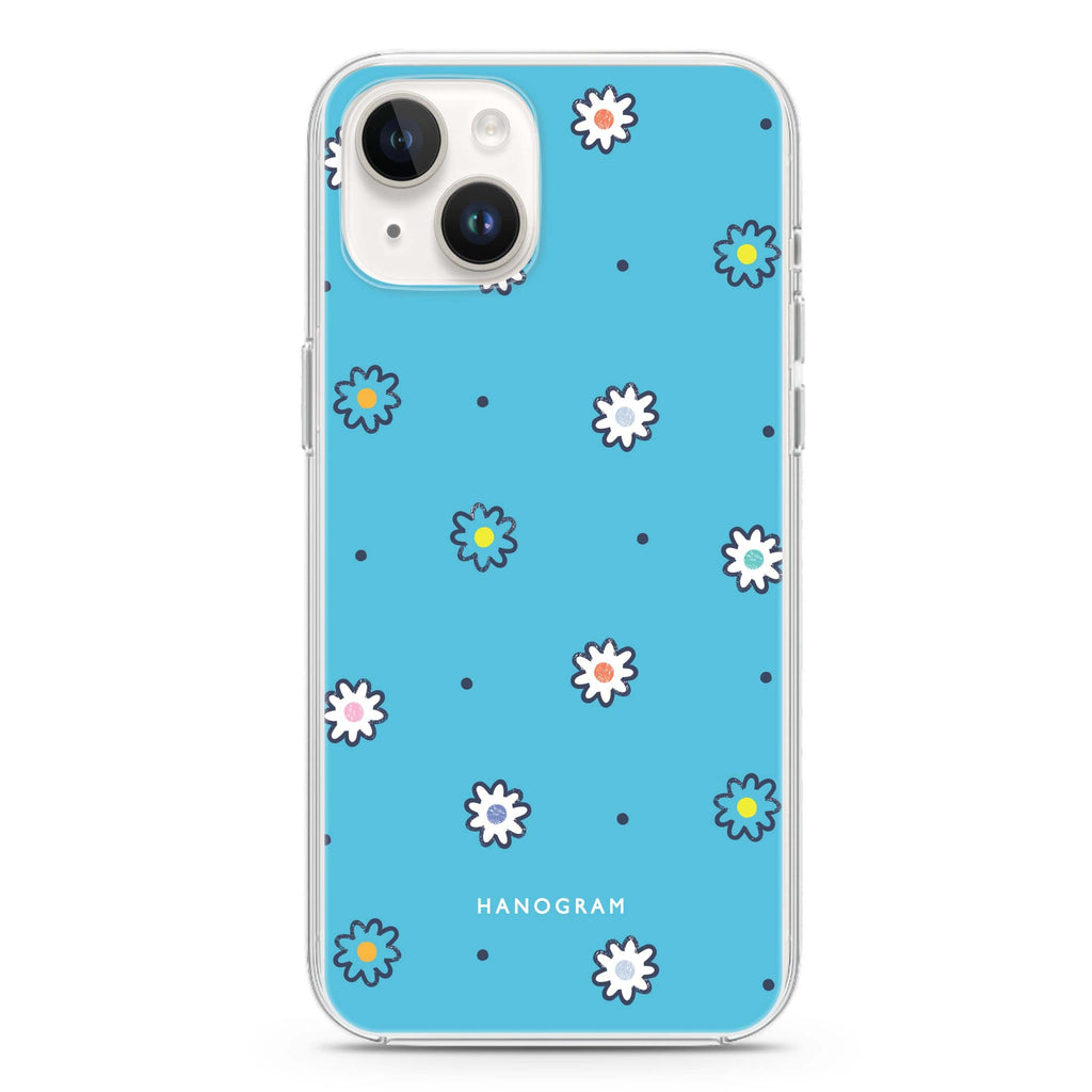 Little Floral iPhone 14 plus 水晶透明保護殼