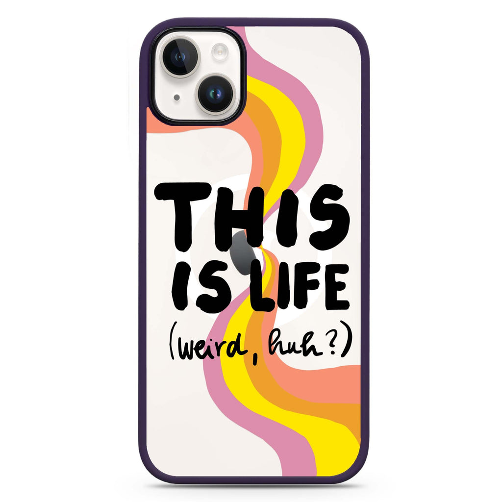 This is Life iPhone 14 Plus Magsafe 兼容防衝擊保護殼