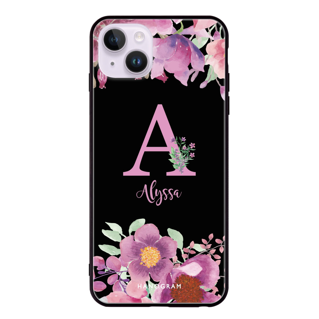 Gorgeous Monogram iPhone 14 超薄強化玻璃殻