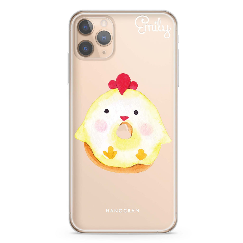 Sweet donut chick iPhone 11 Pro Max 水晶透明保護殼