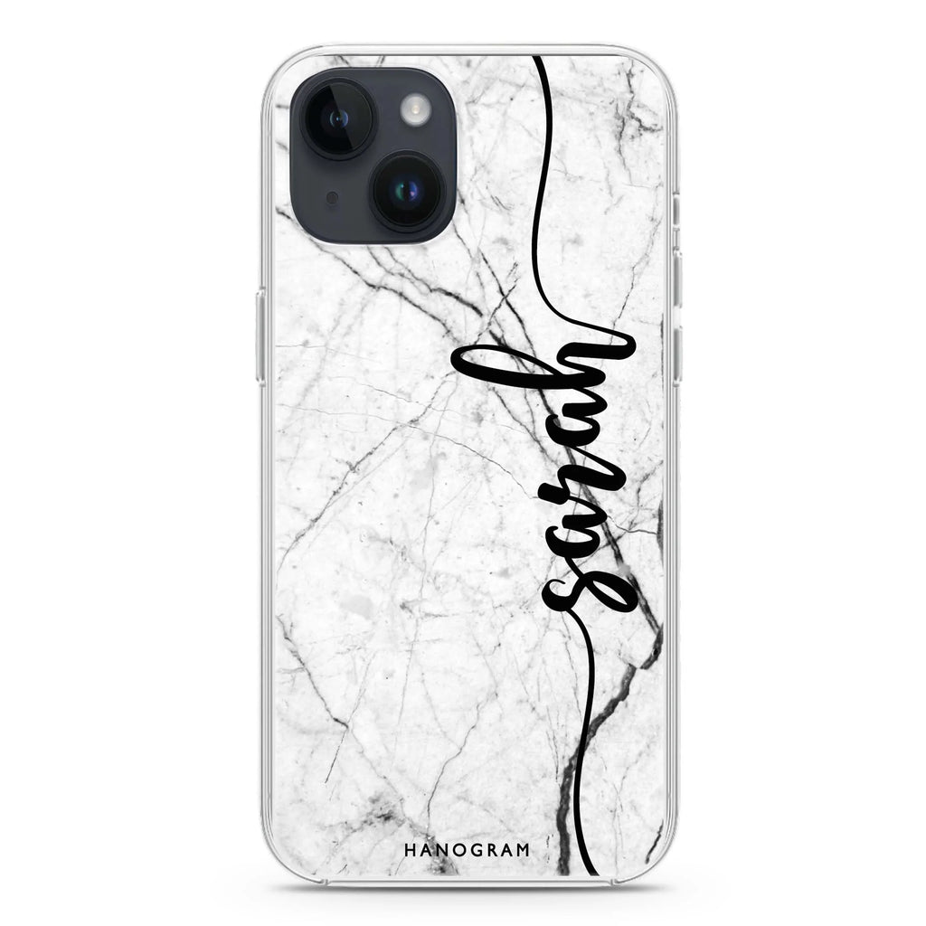 Marble Edition II iPhone 14 Magsafe 兼容水晶透明保護殼