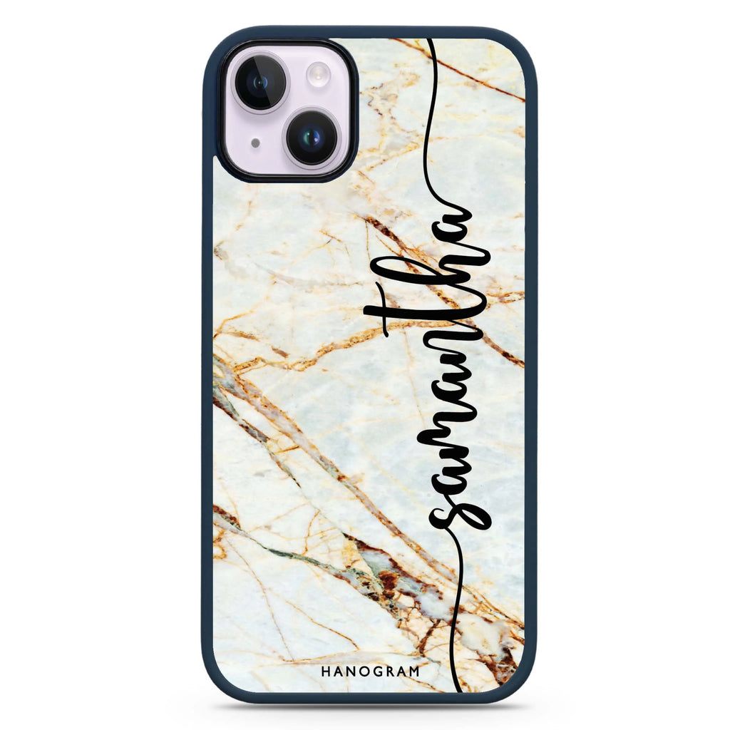 Marble Edition III iPhone 14 Plus Magsafe 兼容防衝擊保護殼