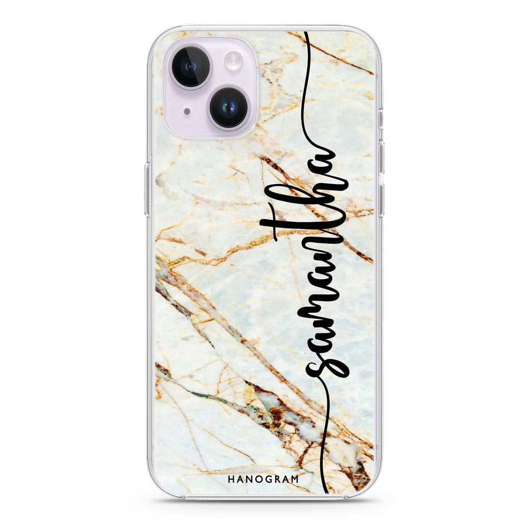 Marble Edition III iPhone 14 水晶透明保護殼
