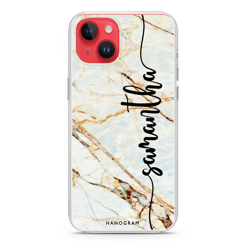 Marble Edition III iPhone 14 Magsafe 兼容水晶透明保護殼