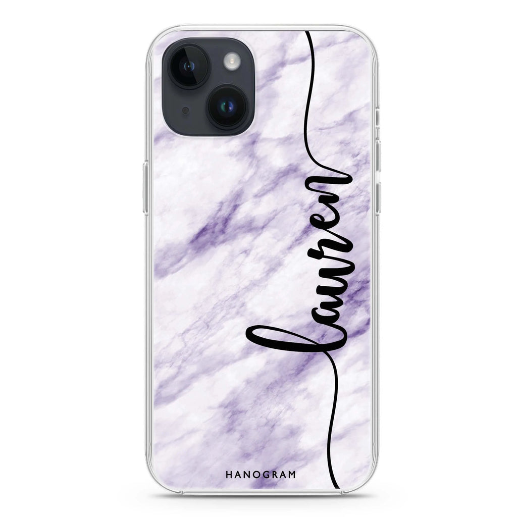 Marble Edition IV iPhone 14 plus 水晶透明保護殼
