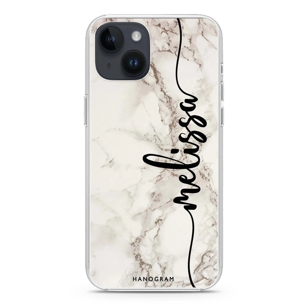 Marble Edition V iPhone 14 Magsafe 兼容水晶透明保護殼