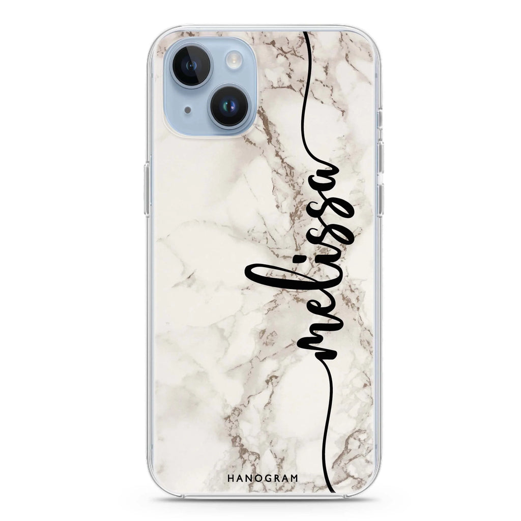 Marble Edition V iPhone 14 水晶透明保護殼