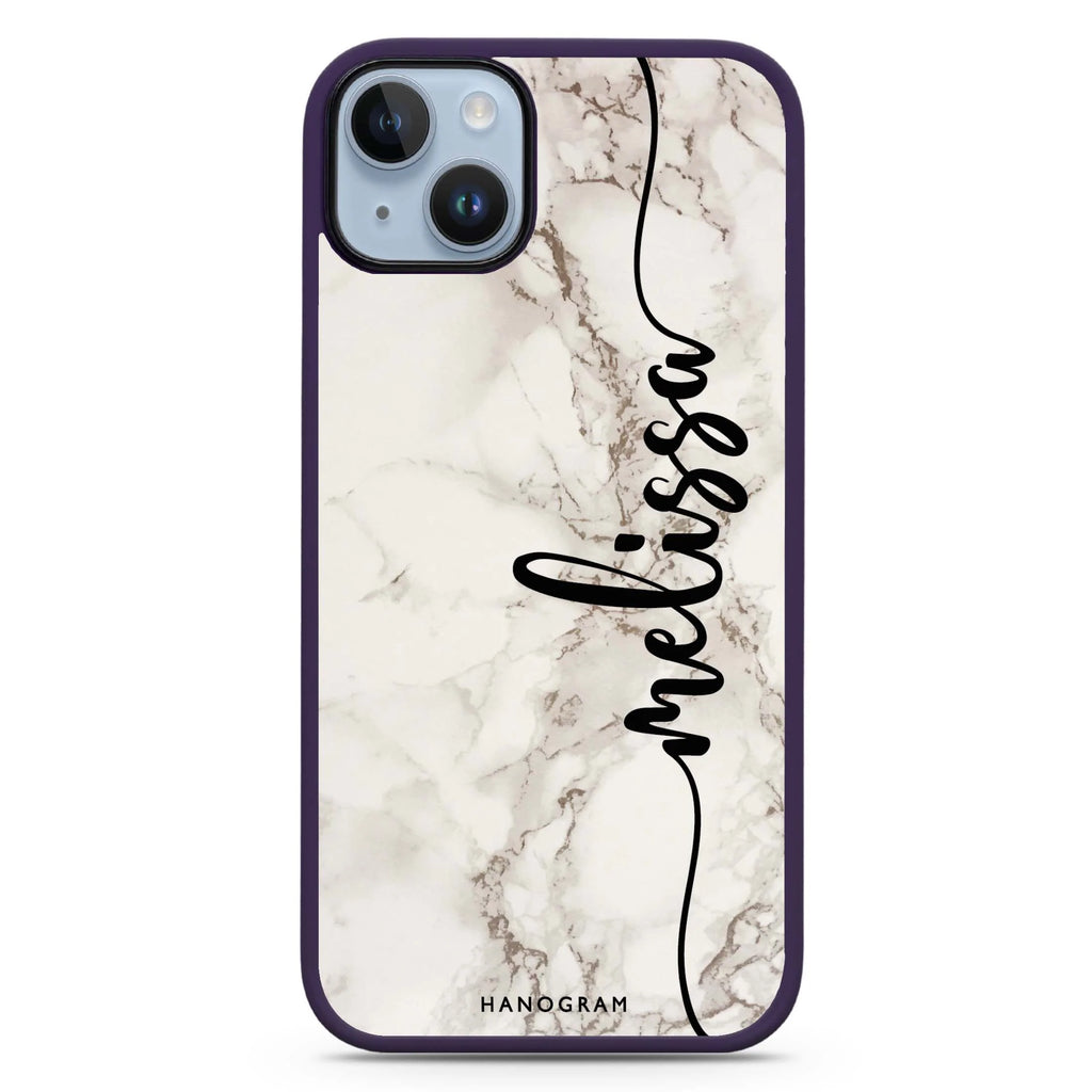Marble Edition V iPhone 14 Plus Magsafe 兼容防衝擊保護殼