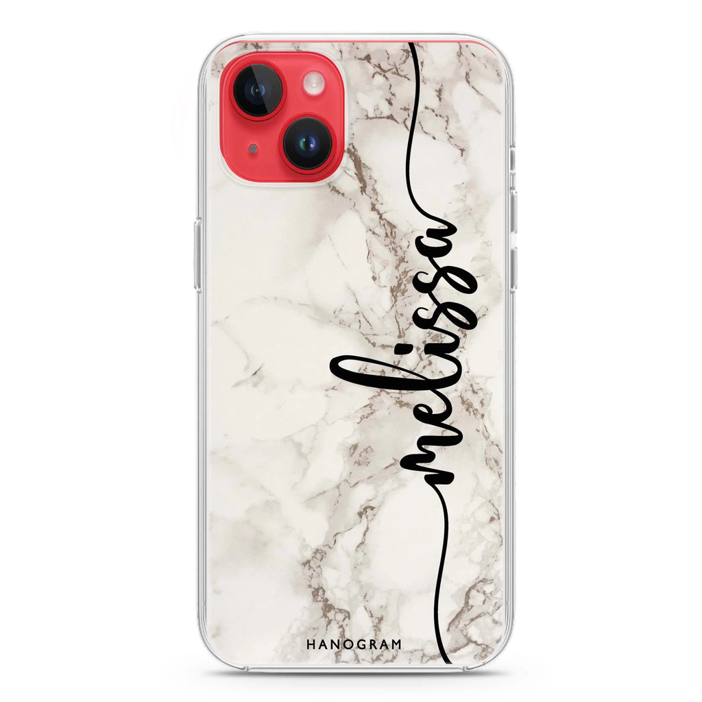 Marble Edition V iPhone 14 plus 水晶透明保護殼