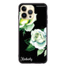 White Rose iPhone 超薄強化玻璃殻