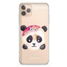 Sweet donut panda iPhone 11 Pro Max 水晶透明保護殼