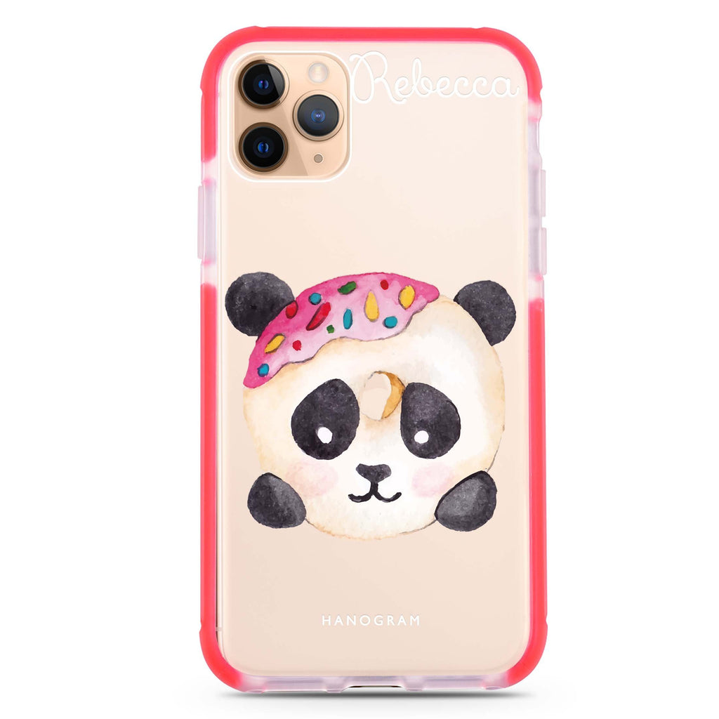 Sweet donut panda iPhone 11 Pro 吸震防摔保護殼