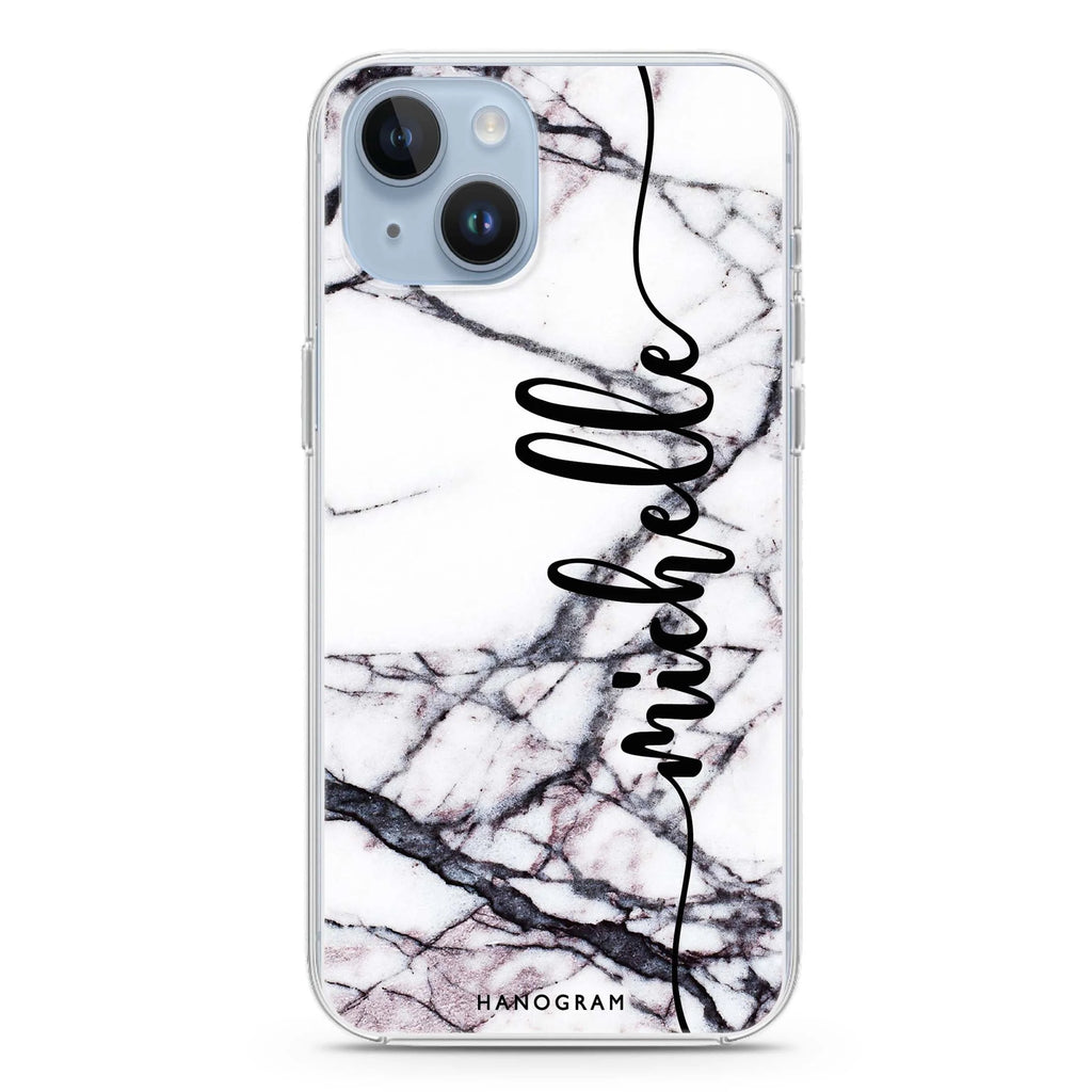 Marble Edition VI iPhone 14 plus 水晶透明保護殼