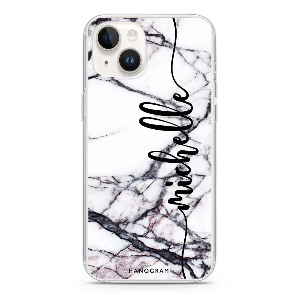 Marble Edition VI iPhone 14 水晶透明保護殼