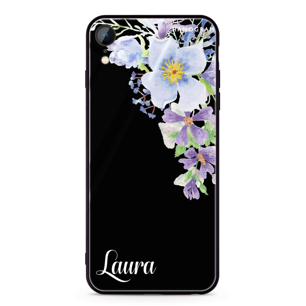 Fragrance of Flower iPhone XR 超薄強化玻璃殻