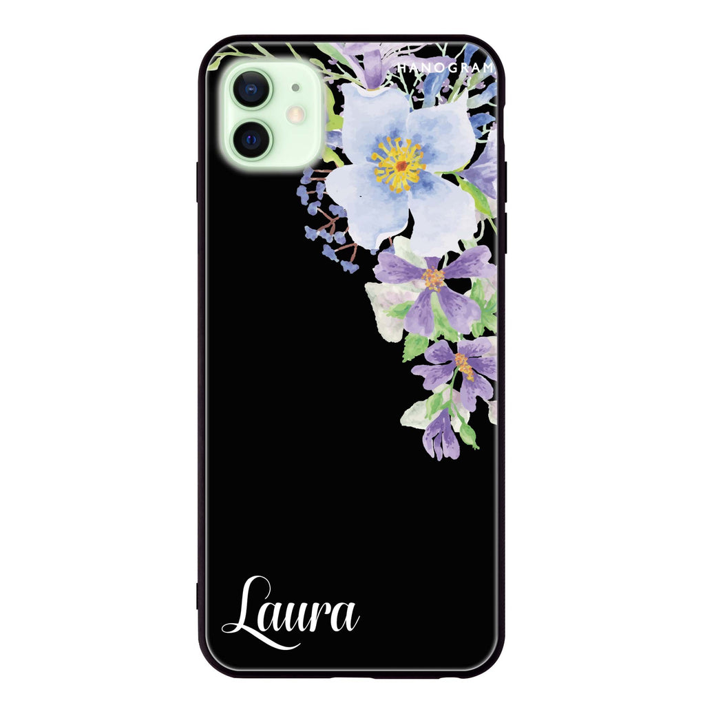 Fragrance of Flower iPhone 12 超薄強化玻璃殻
