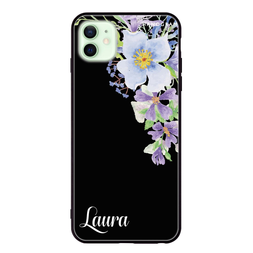 Fragrance of Flower iPhone 12 mini 超薄強化玻璃殻