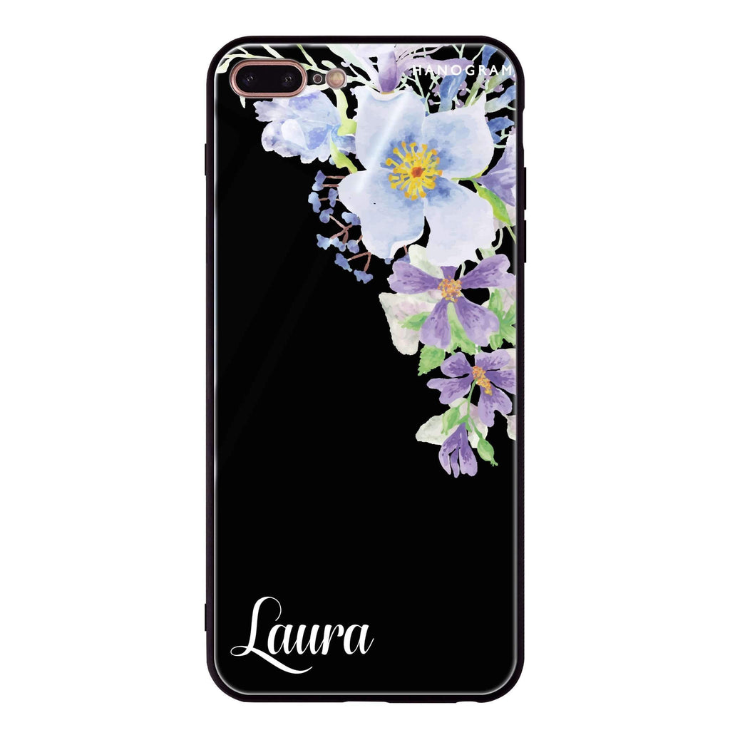 Fragrance of Flower iPhone 7 Plus 超薄強化玻璃殻