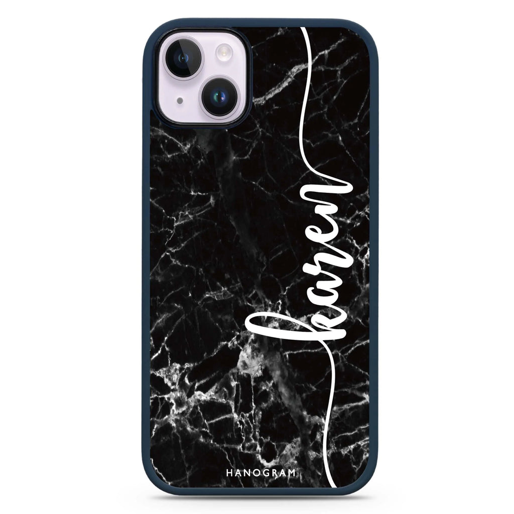 Marble Edition VII iPhone 14 Plus Magsafe 兼容防衝擊保護殼