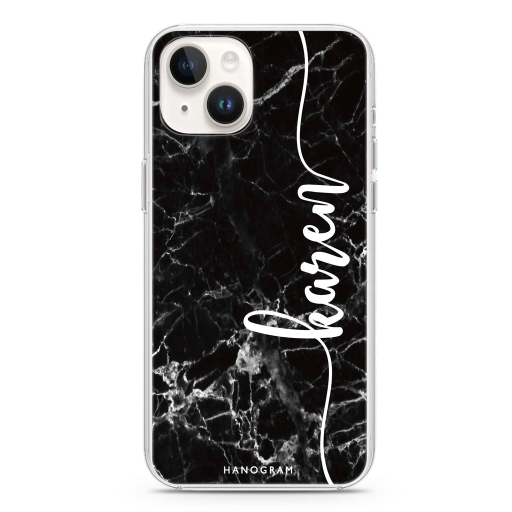 Marble Edition VII iPhone 14 plus 水晶透明保護殼