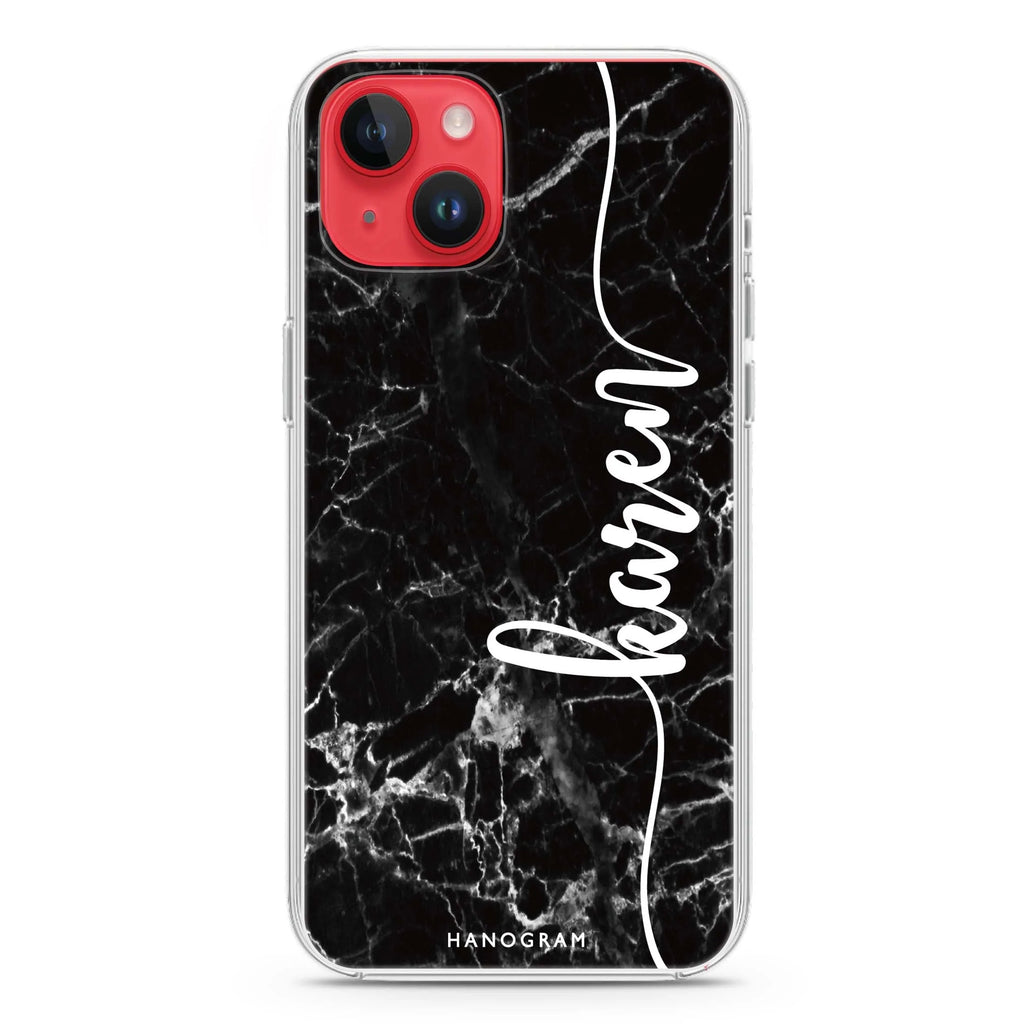 Marble Edition VII iPhone 14 水晶透明保護殼