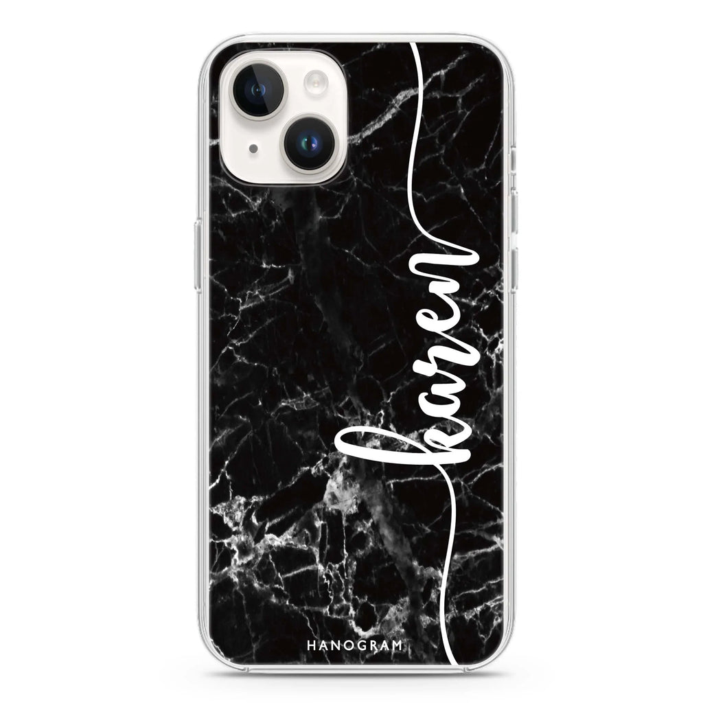 Marble Edition VII iPhone 14 Magsafe 兼容水晶透明保護殼