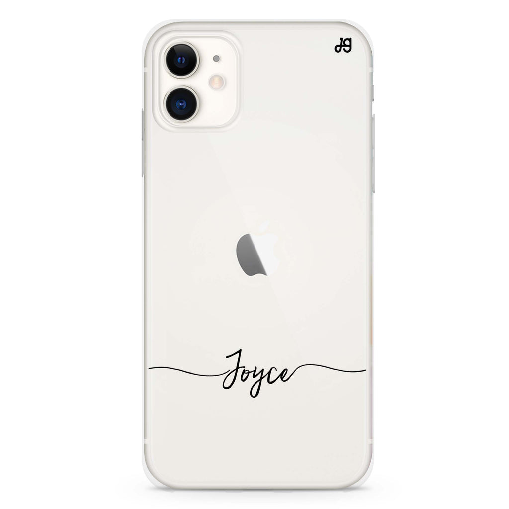 Initial handwritten iPhone 11 水晶透明保護殼