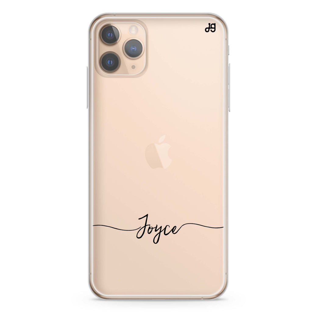 Initial handwritten iPhone 11 Pro Max 水晶透明保護殼
