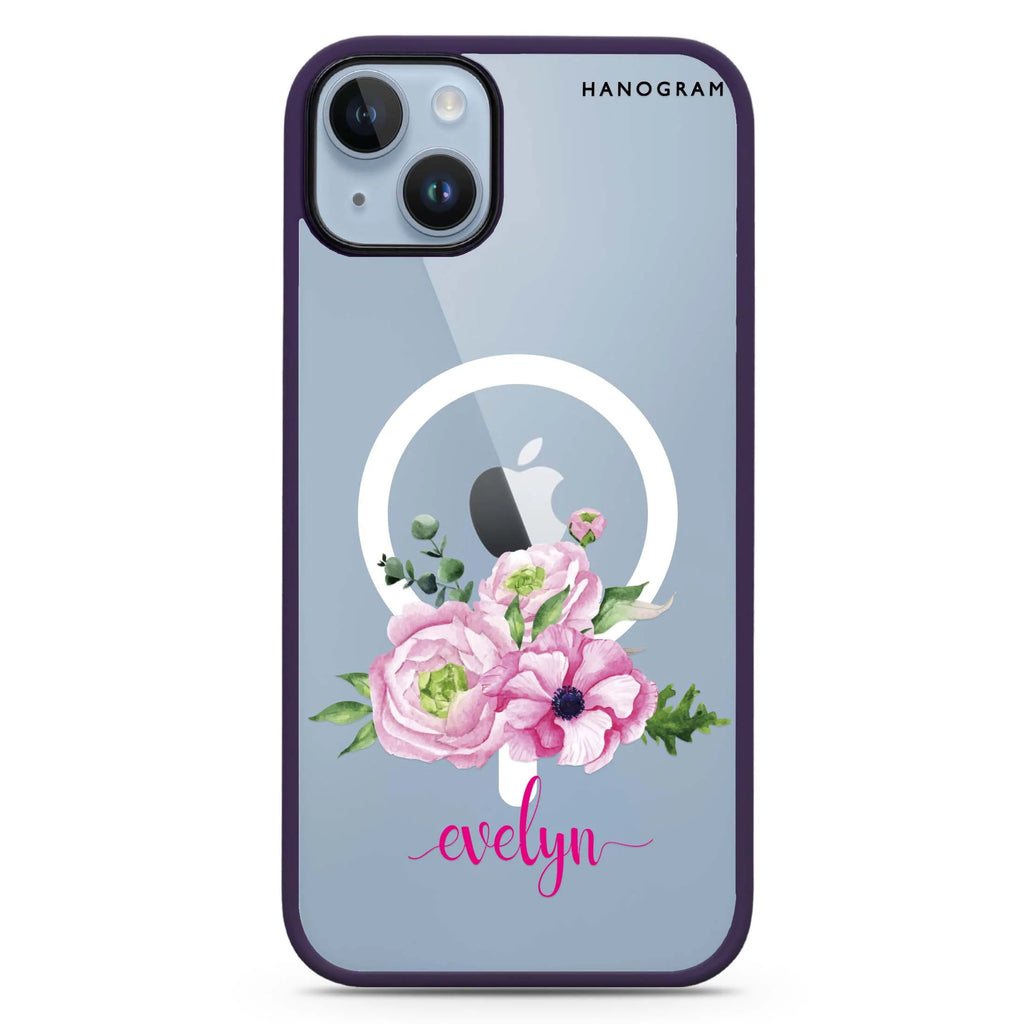 Be Romantic iPhone 14 Plus Magsafe 兼容防衝擊保護殼