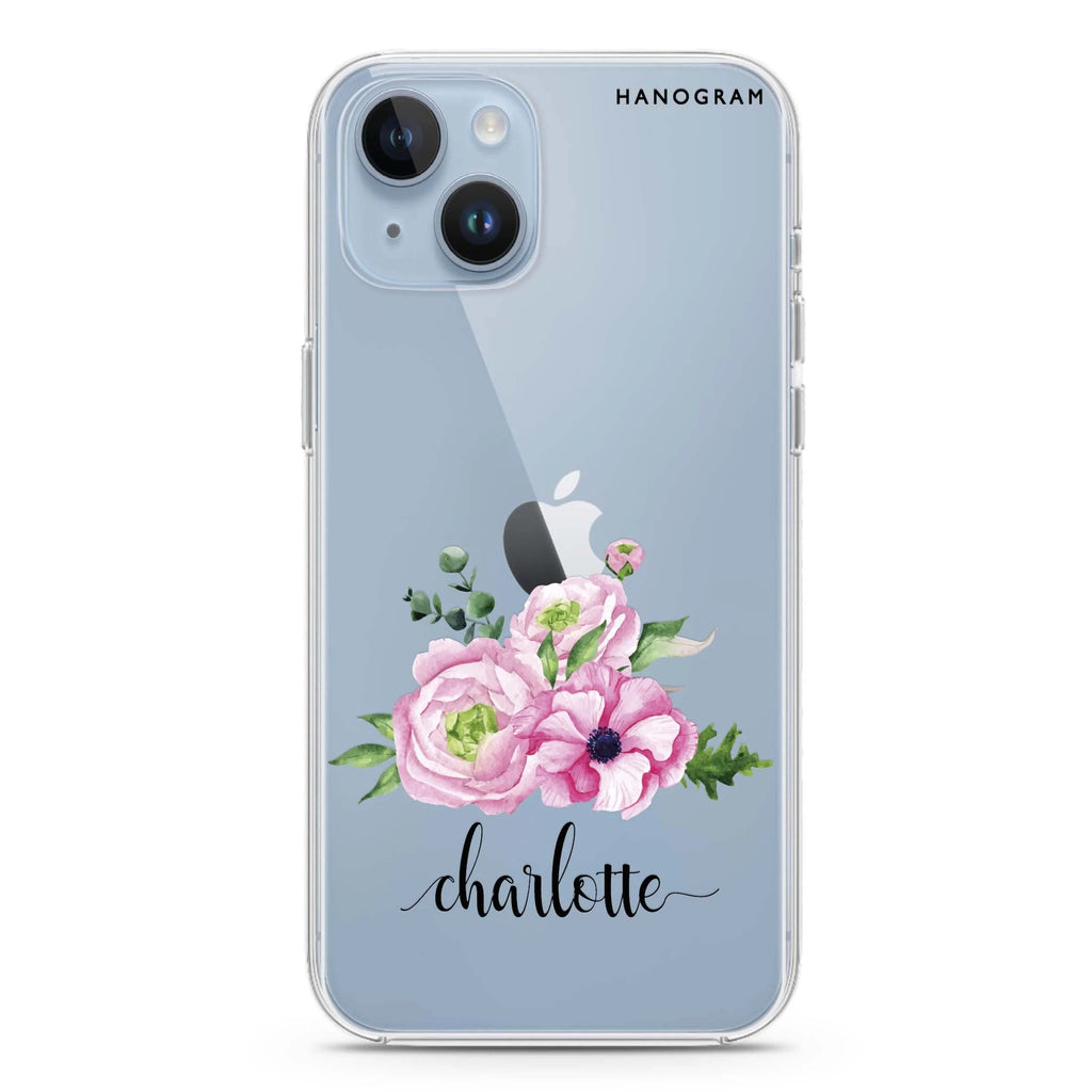 Be Romantic iPhone 14 水晶透明保護殼