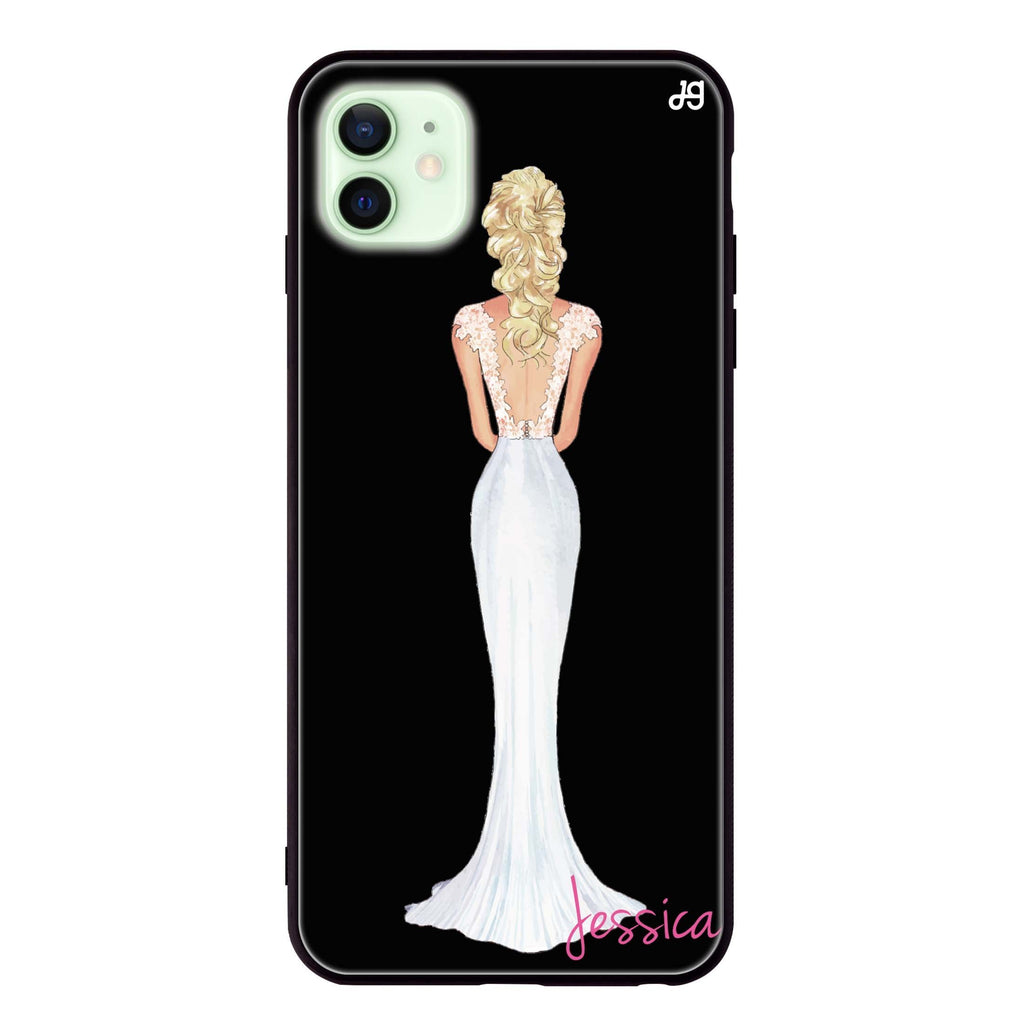 Bride Moment I iPhone 12 mini 超薄強化玻璃殻