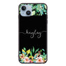 Floral Imagination iPhone 14 超薄強化玻璃殻