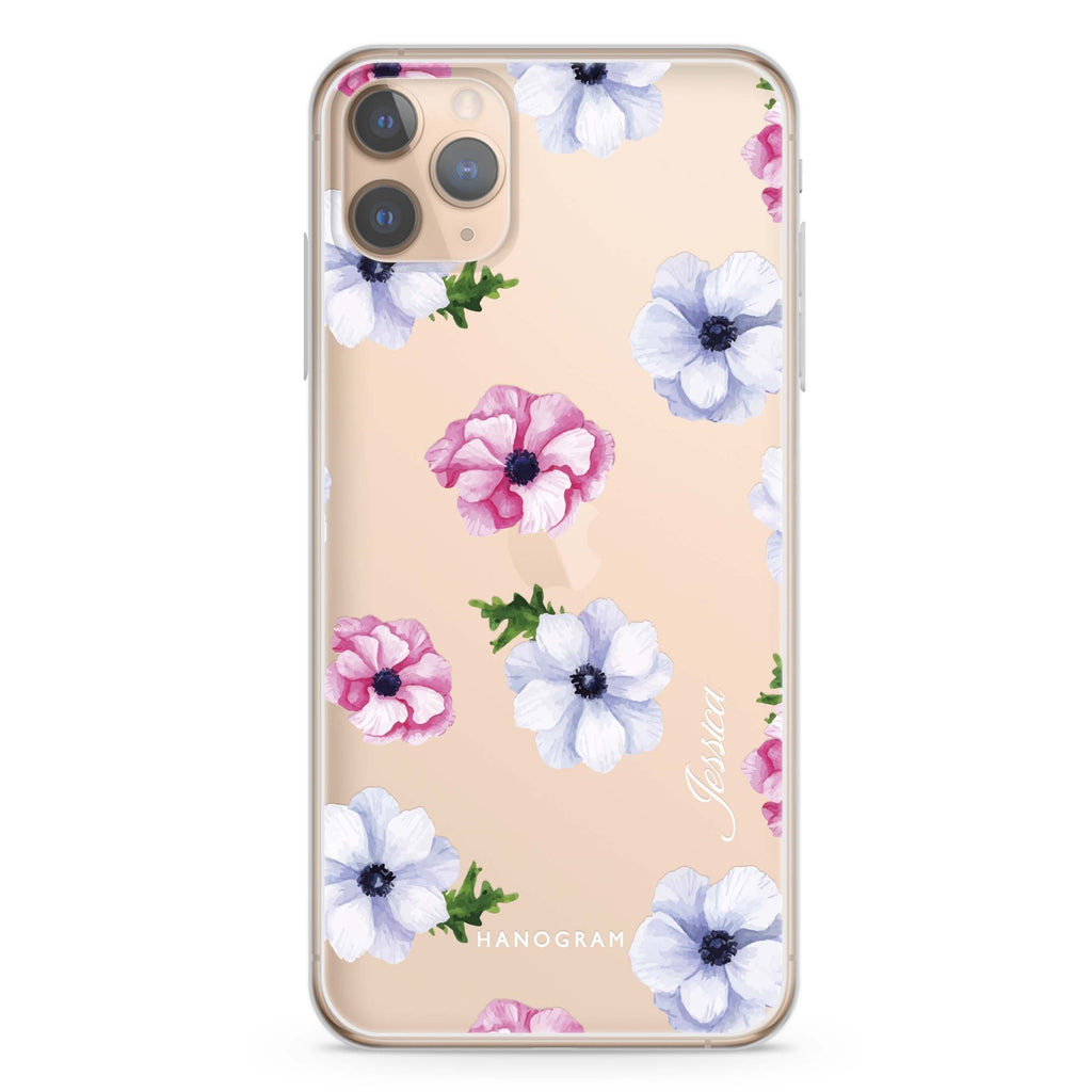 Ideal floral iPhone 11 Pro Max 水晶透明保護殼