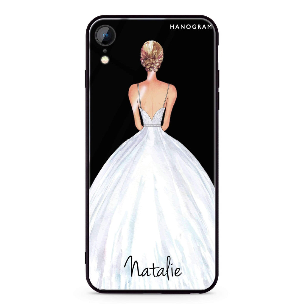 Bride Moment II iPhone XR 超薄強化玻璃殻