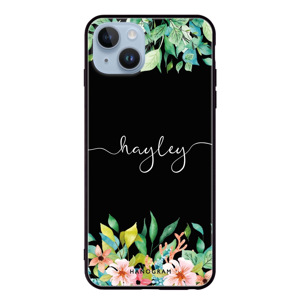 Floral Imagination iPhone 13 超薄強化玻璃殻
