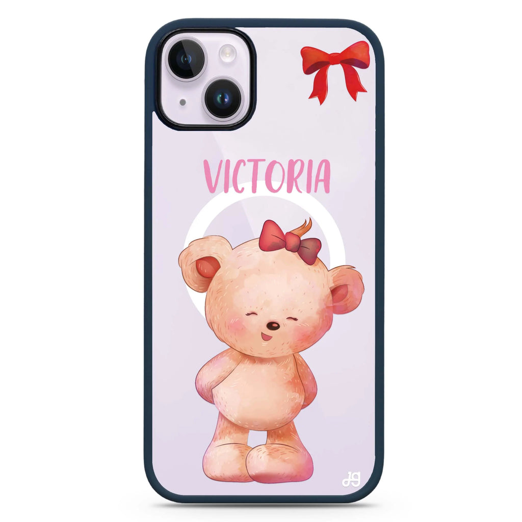 Bear Lovely iPhone 14 Plus Magsafe 兼容防衝擊保護殼